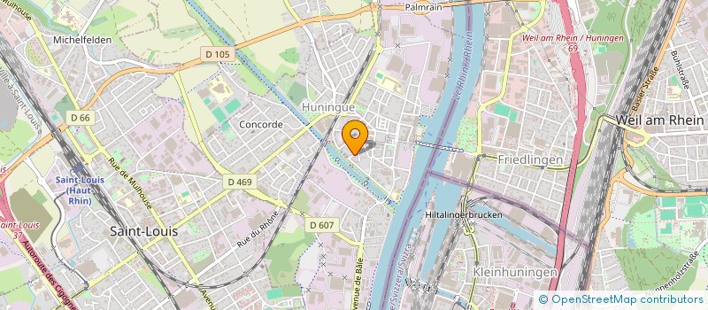 localisation de l'entreprise MONSIEUR CEDRIC SCHMITT  SIERENTZ