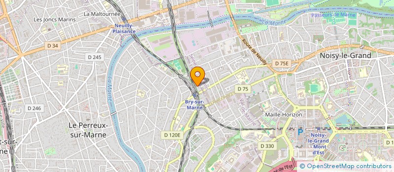 localisation de l'entreprise MONSIEUR CEDRIC SCHOLTES  BRY-SUR-MARNE