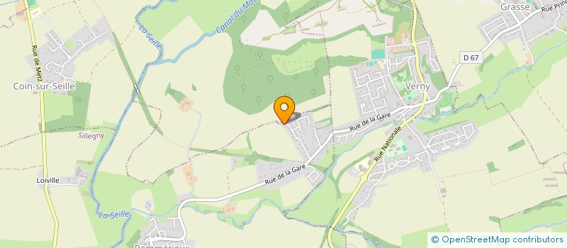 localisation de l'entreprise MONSIEUR CEDRIC SCHURRA  POMMERIEUX