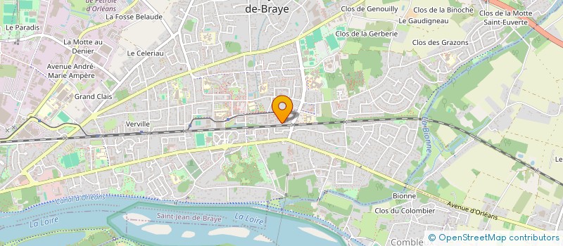 localisation de l'entreprise MONSIEUR CEDRIC SCHWARTZ à ORLEANS