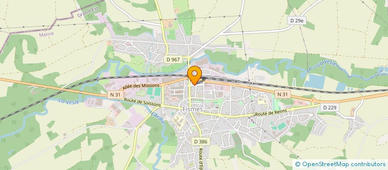 localisation de l'entreprise MONSIEUR CEDRIC SEGUI  SERZY-ET-PRIN