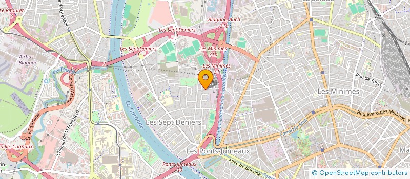 localisation de l'entreprise MONSIEUR CEDRIC SERRES à TOULOUSE