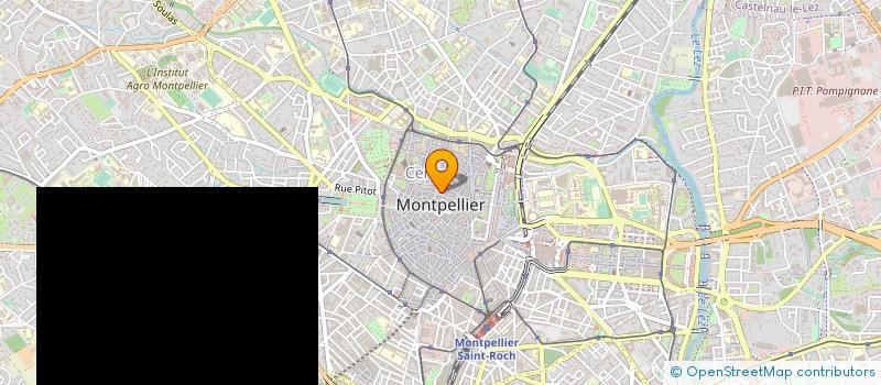 localisation de l'entreprise MONSIEUR CEDRIC SERVAN à MONTPELLIER