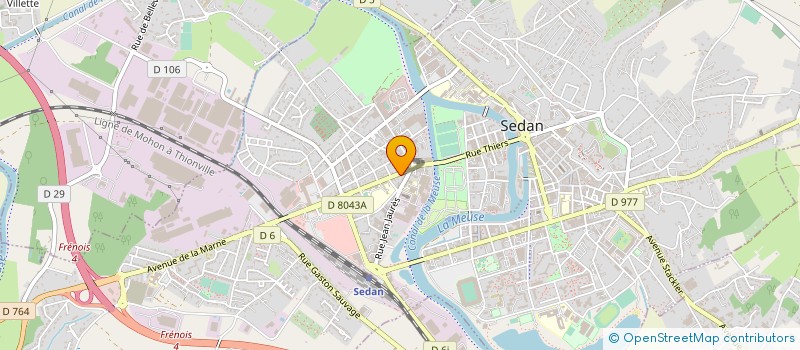 localisation de l'entreprise MONSIEUR CEDRIC SEVIN à FLOING