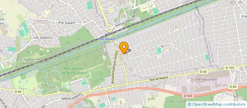 localisation de l'entreprise MONSIEUR CEDRIC SIFRAN à VILLENEUVE-D'ASCQ