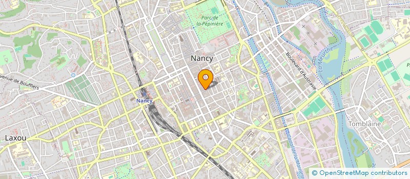 localisation de l'entreprise MONSIEUR CEDRIC SILATCHA  NANCY