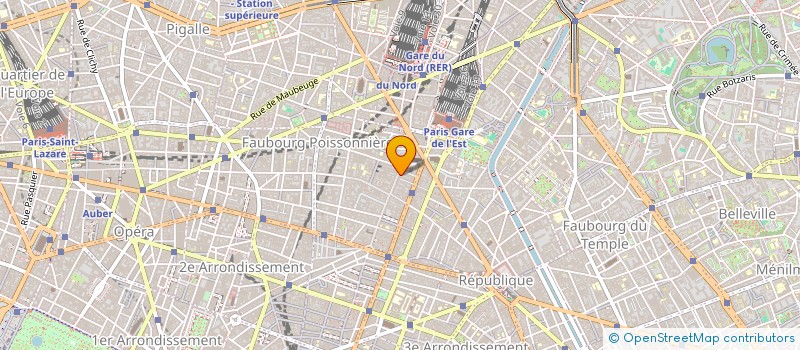 localisation de l'entreprise MONSIEUR CEDRIC SIMON  PARIS