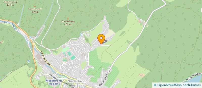 localisation de l'entreprise MONSIEUR CEDRIC SIMON  NIEDERBRONN-LES-BAINS