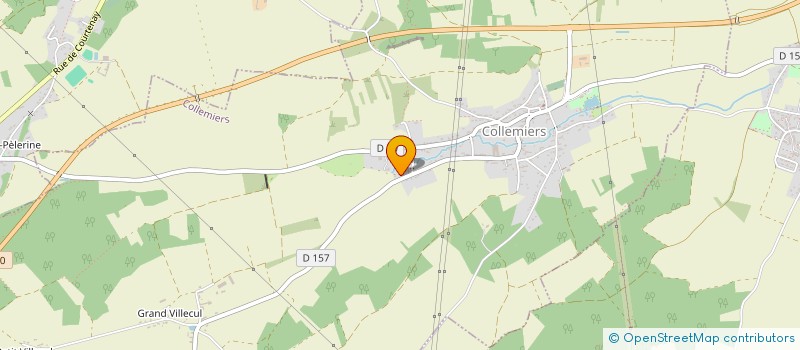 localisation de l'entreprise MONSIEUR CEDRIC SIMON  COLLEMIERS