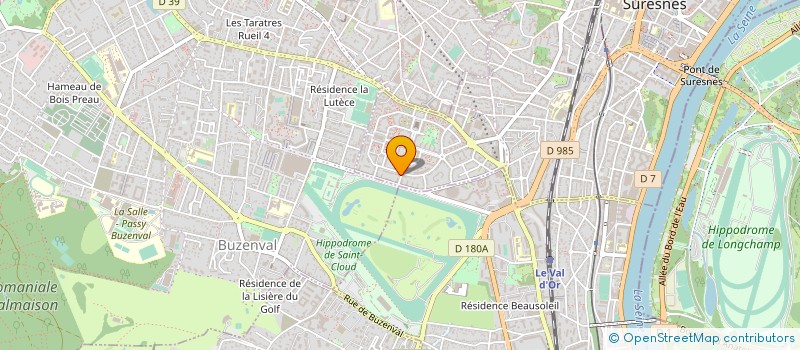 localisation de l'entreprise MONSIEUR CEDRIC SIWSANKER à SURESNES