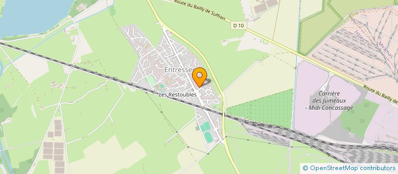 localisation de l'entreprise MONSIEUR CEDRIC SLIMANI  ISTRES