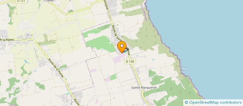 localisation de l'entreprise MONSIEUR CEDRIC SOLE à LE MOULE