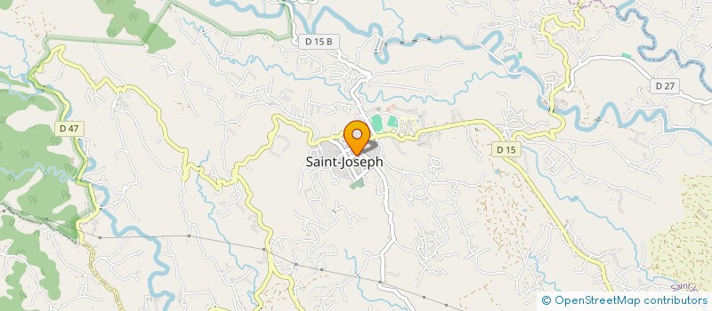 localisation de l'entreprise MONSIEUR CEDRIC SORBERE à SAINT-JOSEPH