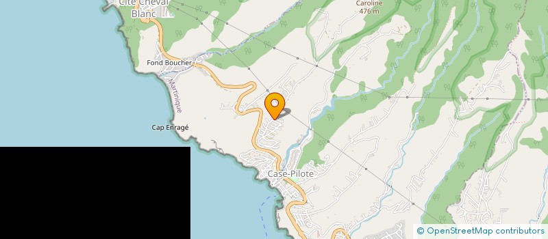 localisation de l'entreprise MONSIEUR CEDRIC SOREL  CASE-PILOTE