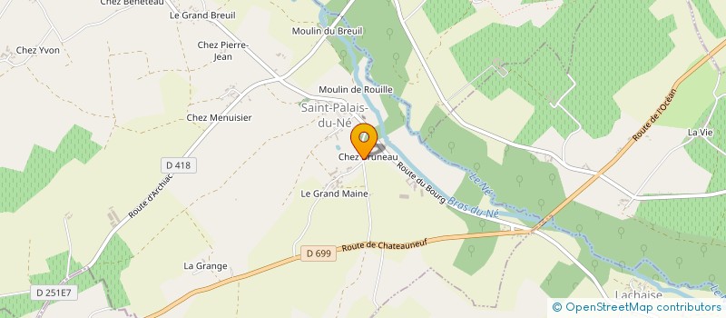 localisation de l'entreprise MONSIEUR CEDRIC SOUCHARD à GUIMPS