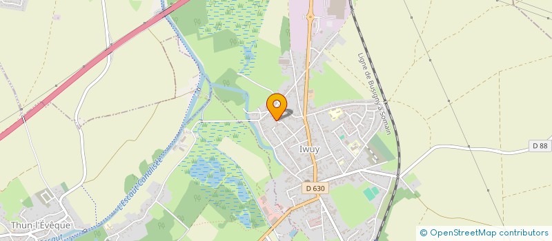 localisation de l'entreprise MONSIEUR CEDRIC SOUDANT  IWUY