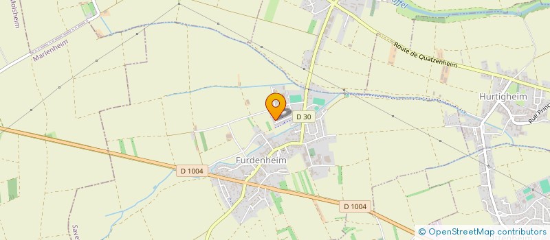 localisation de l'entreprise MONSIEUR CEDRIC SPEICH  FURDENHEIM