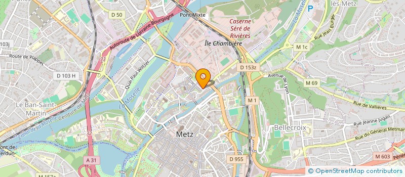 localisation de l'entreprise MONSIEUR CEDRIC STALTER  METZ