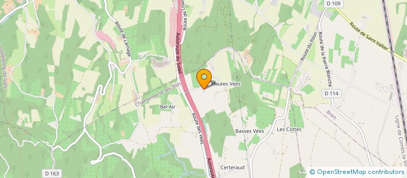 localisation de l'entreprise MONSIEUR CEDRIC STEINLOCHER  CHANTEMERLE-LES-BLES