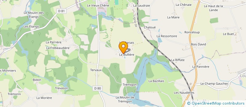 localisation de l'entreprise MONSIEUR CEDRIC STEPHANY  COMBOURG