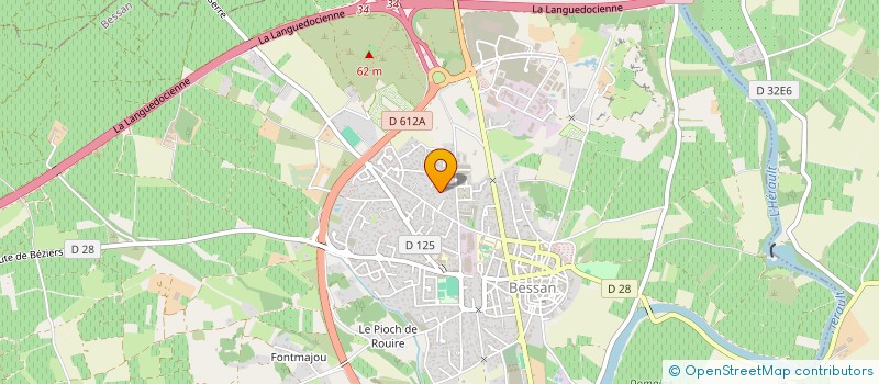 localisation de l'entreprise MONSIEUR CEDRIC STERMLAN à BESSAN