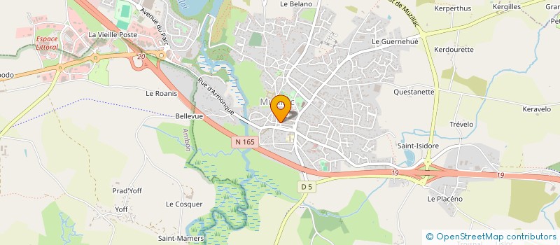 localisation de l'entreprise MONSIEUR CEDRIC TABART  ARZAL