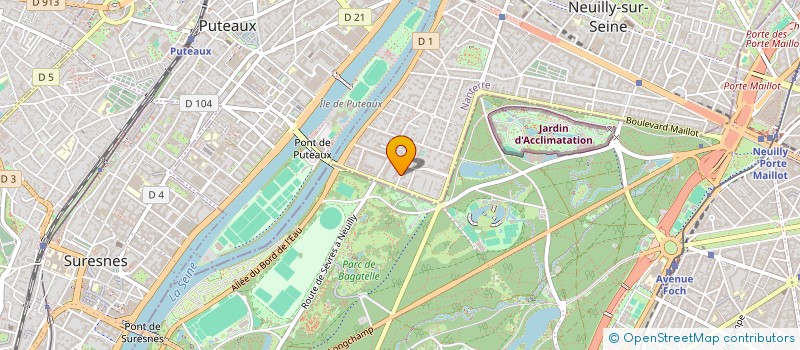 localisation de l'entreprise MONSIEUR CEDRIC TAIEB à NEUILLY-SUR-SEINE