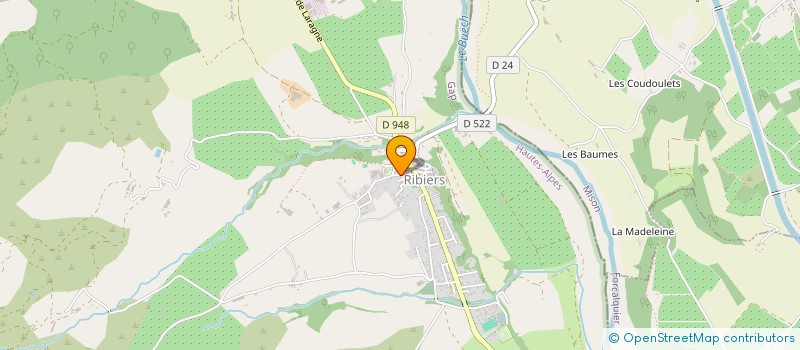 localisation de l'entreprise MONSIEUR CEDRIC THERETZ  VAL BUECH-MEOUGE