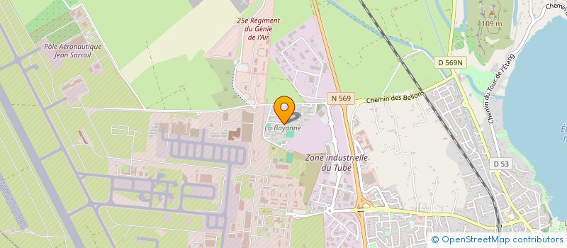 localisation de l'entreprise MONSIEUR CEDRIC THIROLLE  ISTRES