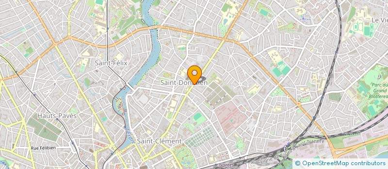localisation de l'entreprise MONSIEUR CEDRIC THOMAS à NANTES