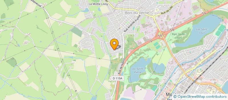 localisation de l'entreprise MONSIEUR CEDRIC THOMAS à MONTCEAU-LES-MINES