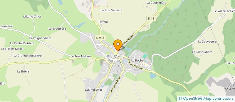 localisation de l'entreprise MONSIEUR CEDRIC THOS-FALEZAN à LONGNY LES VILLAGES