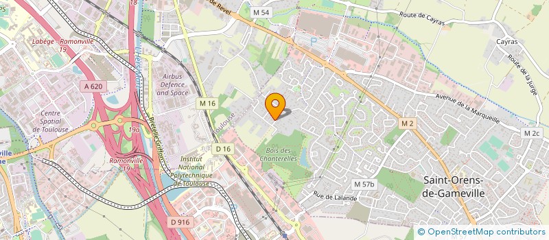 localisation de l'entreprise MONSIEUR CEDRIC TISSEYRE  SEIGNOSSE