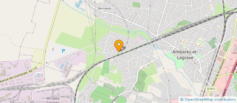 localisation de l'entreprise MONSIEUR CEDRIC TIXIER à AMBARES-ET-LAGRAVE