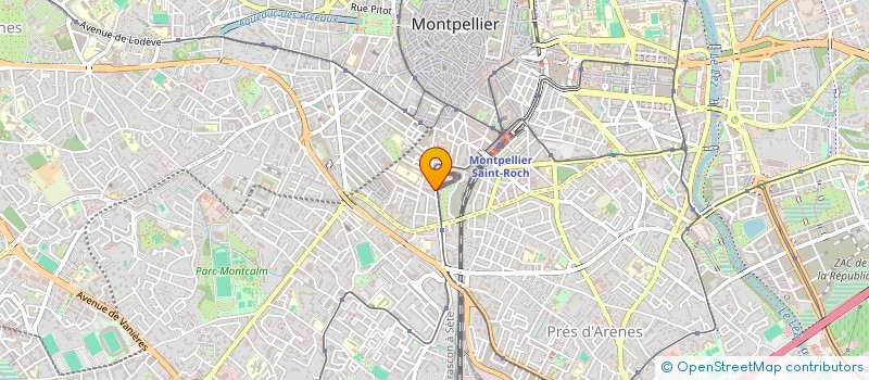 localisation de l'entreprise MONSIEUR CEDRIC TOMAS à MONTPELLIER
