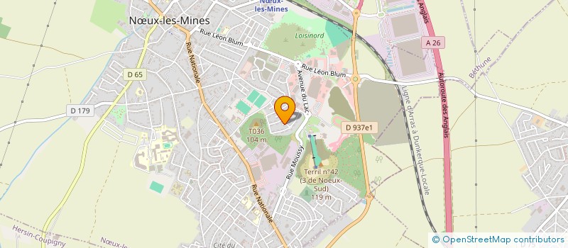 localisation de l'entreprise MONSIEUR CEDRIC TONNOIR  NUX-LES-MINES