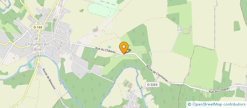 localisation de l'entreprise MONSIEUR CEDRIC TOP  GUIGNES