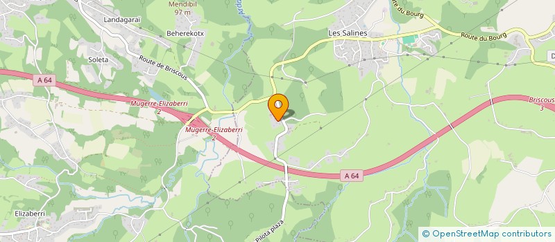 localisation de l'entreprise MONSIEUR CEDRIC TRESPEUCH  BRISCOUS