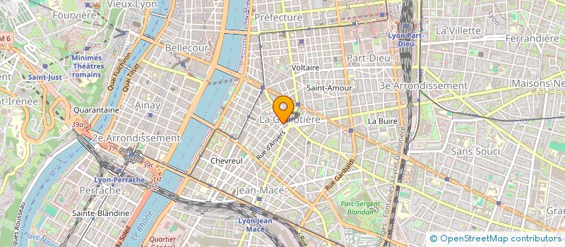 localisation de l'entreprise MONSIEUR CEDRIC TRUONG CAO  LYON