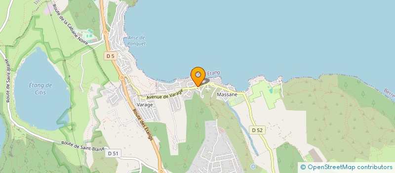 localisation de l'entreprise MONSIEUR CEDRIC TUA  SAINT-MITRE-LES-REMPARTS