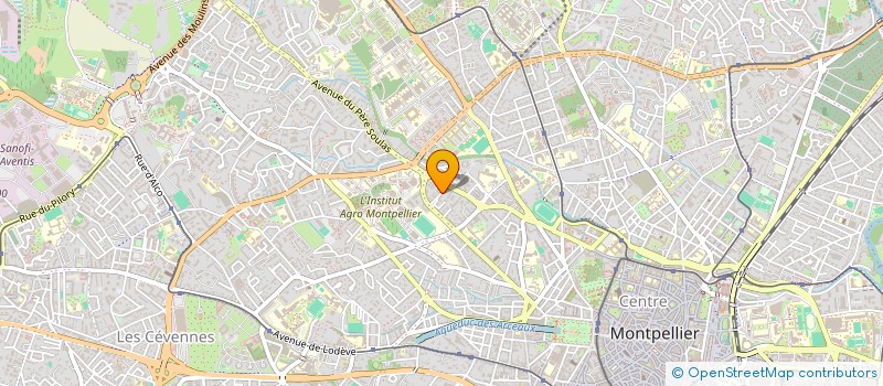 localisation de l'entreprise MONSIEUR CEDRIC TURPINAT à MONTPELLIER