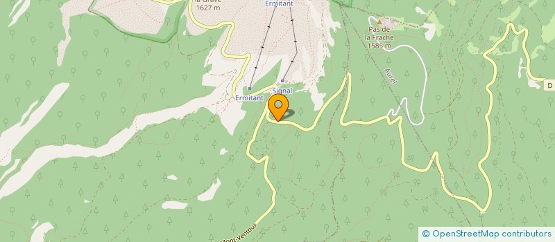 localisation de l'entreprise MONSIEUR CEDRIC VALENZUELA  BEDOIN