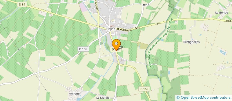 localisation de l'entreprise MONSIEUR CEDRIC VALERI à LYS-HAUT-LAYON