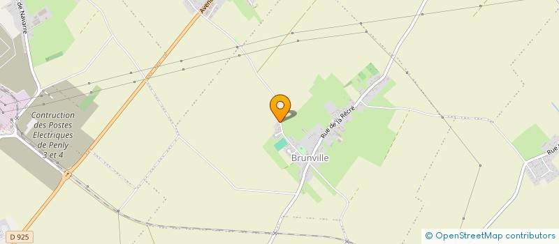 localisation de l'entreprise MONSIEUR CEDRIC VALLOIS  PETIT-CAUX