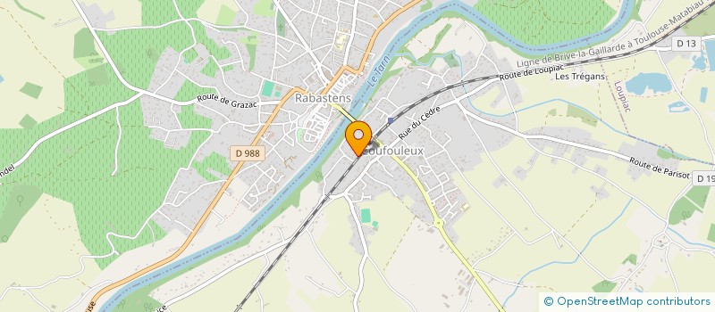 localisation de l'entreprise MONSIEUR CEDRIC VANAERT  COUFOULEUX