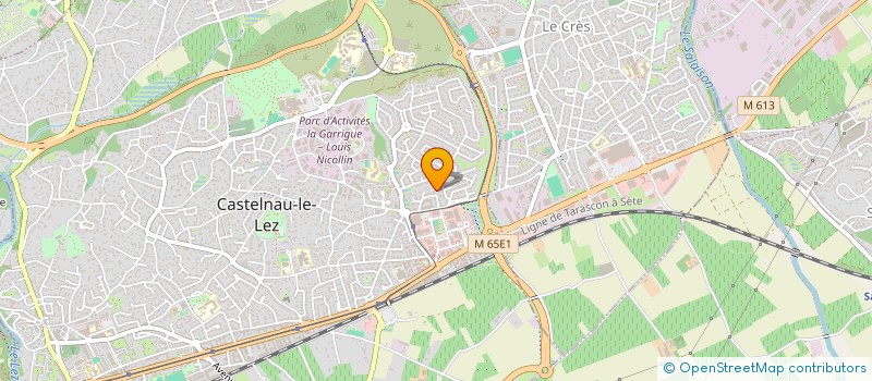 localisation de l'entreprise MONSIEUR CEDRIC VANDAMME à CASTELNAU-LE-LEZ