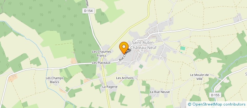 localisation de l'entreprise MONSIEUR CEDRIC VAUTHIER  LE VAL D'OCRE