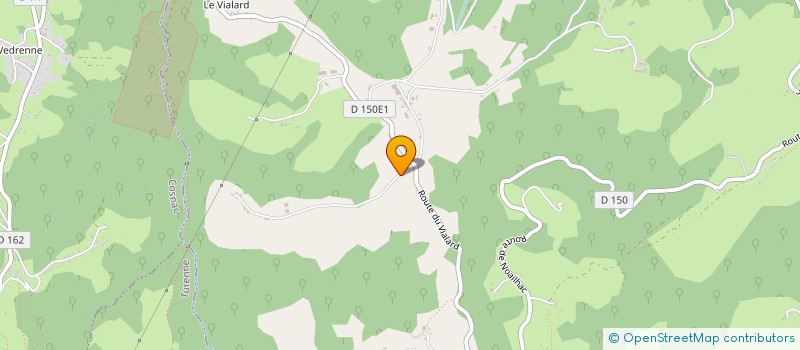 localisation de l'entreprise MONSIEUR CEDRIC VAUZOUR  LANTEUIL