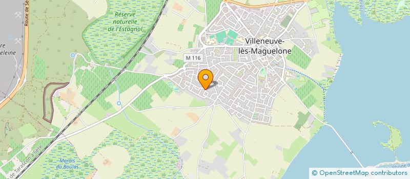 localisation de l'entreprise MONSIEUR CEDRIC VELAY  VILLENEUVE-LES-MAGUELONE