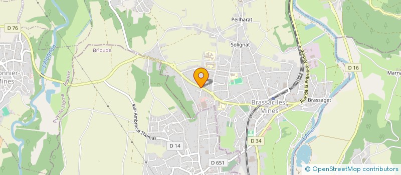 localisation de l'entreprise MONSIEUR CEDRIC VENDOMELE  LEMPDES